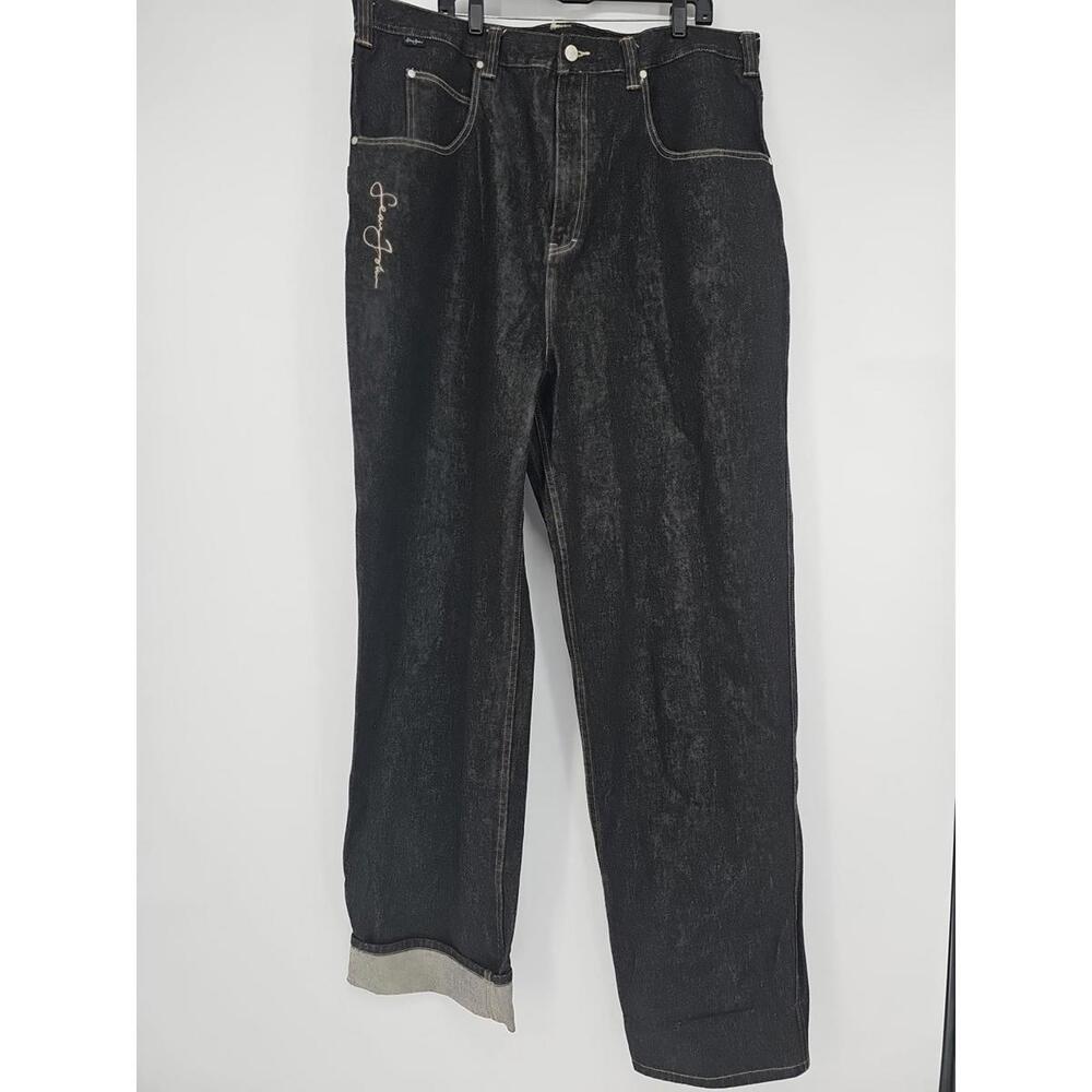 Sean John Men's Signature Oversized Hiphop‎ Jeans Rare Size 42x37 90s